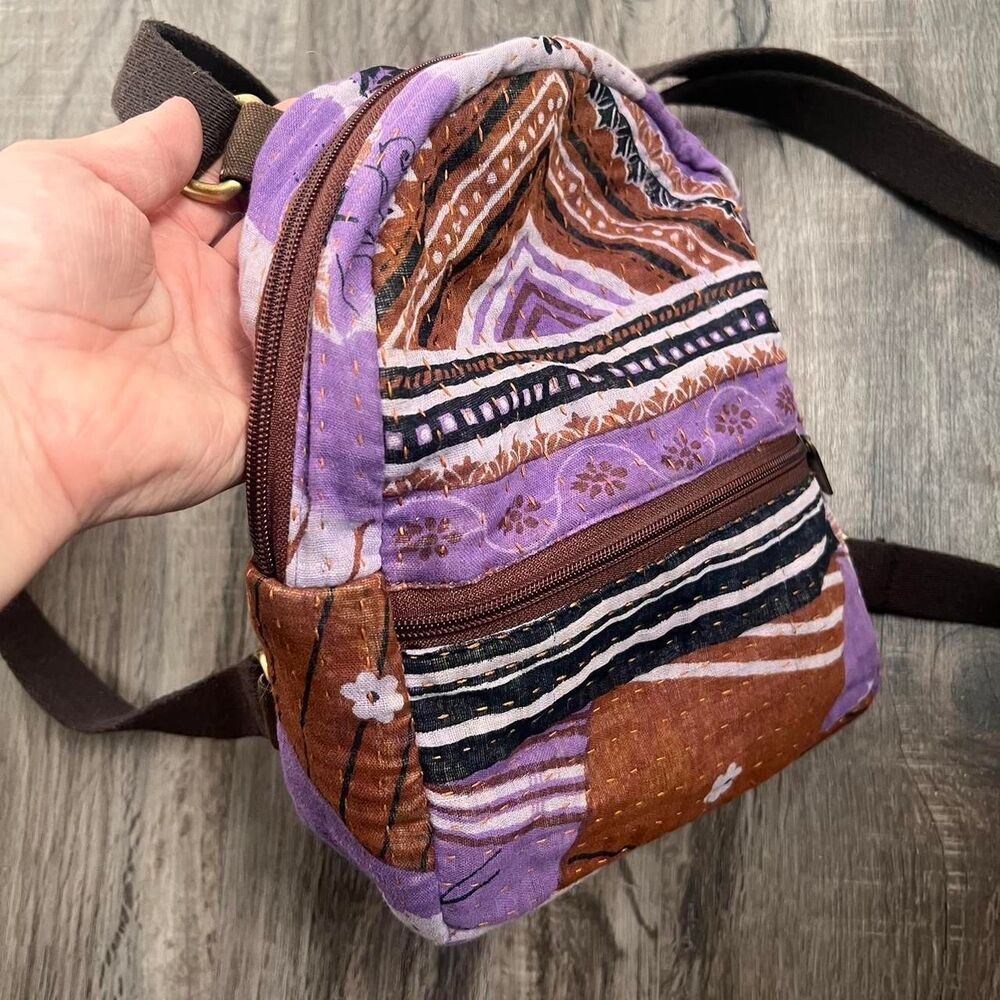 Boho Mini Backpack - image 4